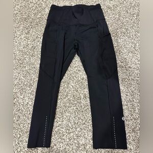Lululemon fast and free leggings